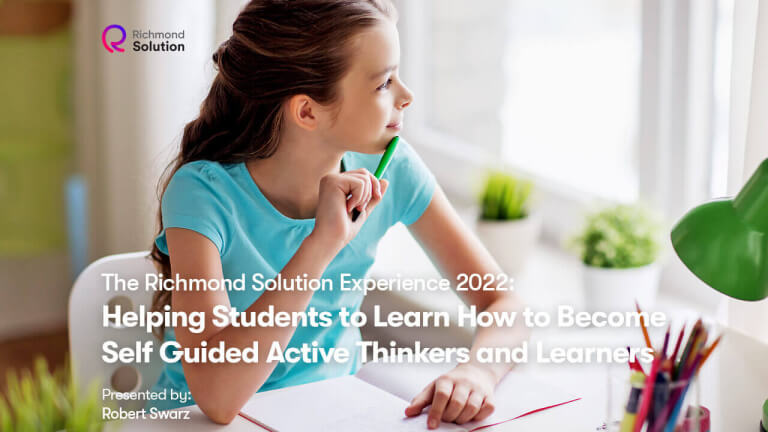 Helping Students to Learn How to Become Self Guided Active Thinkers and Learners