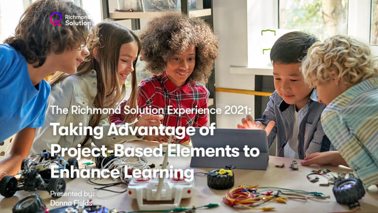 Taking Advantage of Project-Based Elements to Enhance Learning